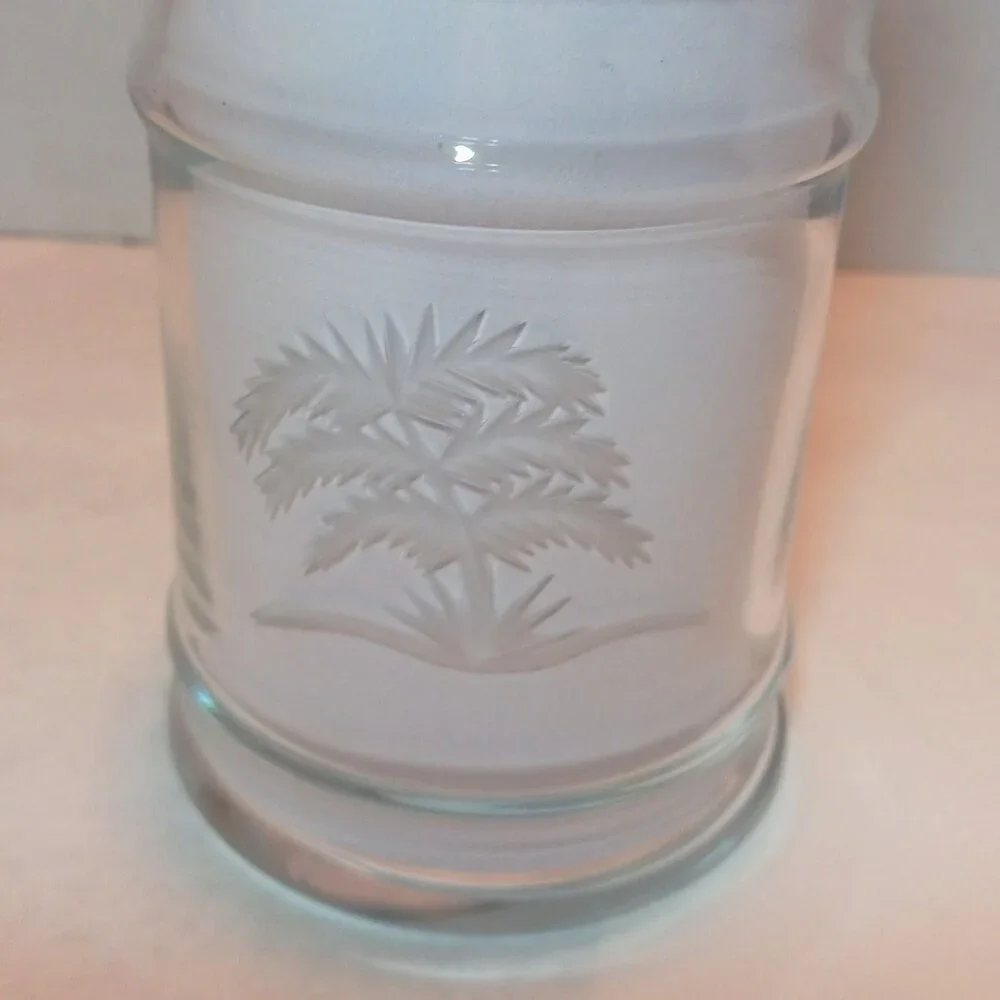 Ruritan National 1984 Nashville Convention Brunch Attendee Juice Glass-Civic